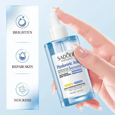 SADOER Hyaluronik Asit Çok Etkili Cilt Yenileyici Serum - 3