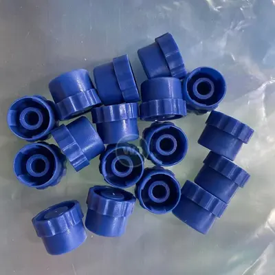 Glue Dispensing Barrel Plastic Plug with External Thread, Various Colors and Models - 13