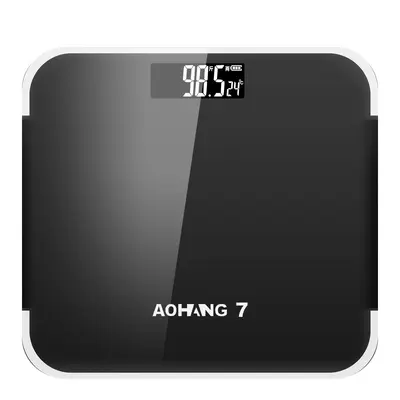 Large round-corner electronic household body scale - 8