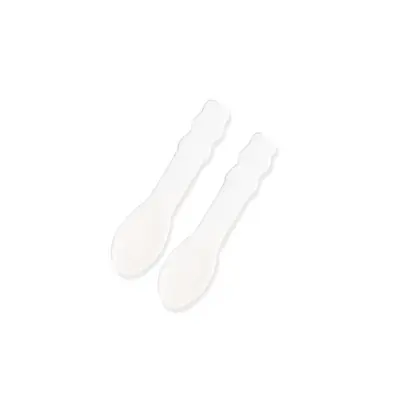 Silicone Face Mask Spoon 7.1cm for Eye and Face Cream Portioning