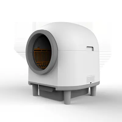 Automatic Smart Fully Enclosed Self-Cleaning Cat Litter Box, Large Capacity - 7