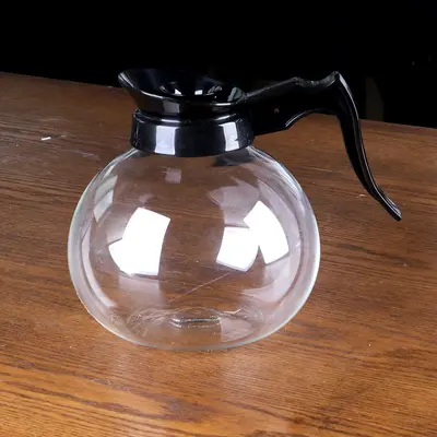 American Drip Coffee Pot 1.8L, High Borosilicate Glass - 3