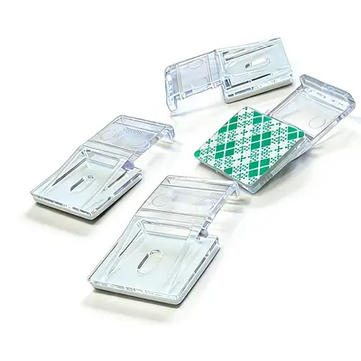 Selbstklebende Kabelklemmen für LED-Streifen, 12mm Klemmbreite, ohne Bohren, Dropout-Service - 7