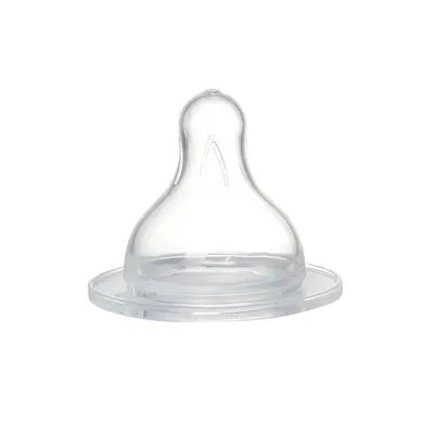Babysauger aus Flüssigsilikon, breiter Hals, universell passend, Standardmund - 9