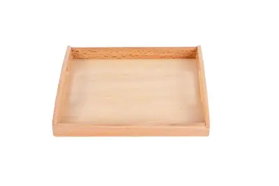 Wholesale Montessori Montessori teaching aids wooden tray kindergarten daily life organization tray early education educational toys - 9