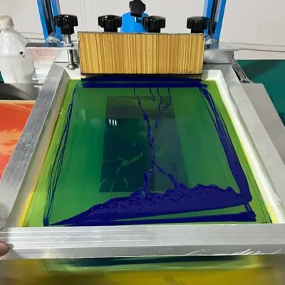 Screen Printing Stamp Print Service, Custom Pantone Color Matching