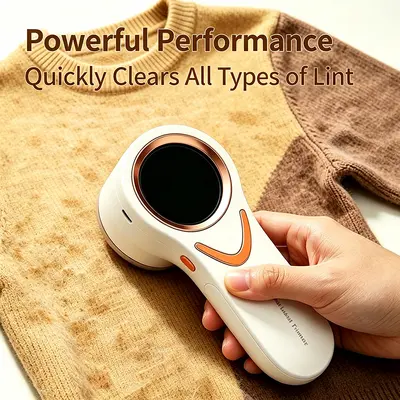 Changke Fabric Shaver Lint Remover Clothing Pilling Removal Tool Shaver Comb Home Use Fuzz Ball Sweater Defuzzer