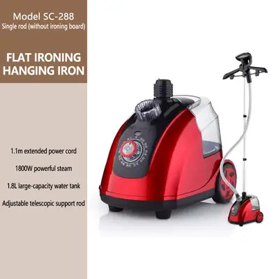 High-power Standing Garment Steamer蒸汽熨衣机欧美英规现货 - 13