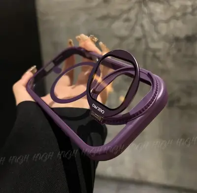 Manyetik lens tutucu iPhone 15 Pro Max cep telefonu kılıfı Apple 16 şeffaf tam koruma darbeye dayanıklı kılıf için uygun - 10