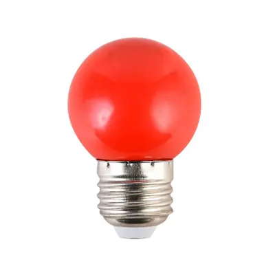 led renkli ampul kırmızı sarı mavi yeşil turuncu pembe mor beyaz tatil kutlama ampul ev atmosfer ışığı süper parlak - 6