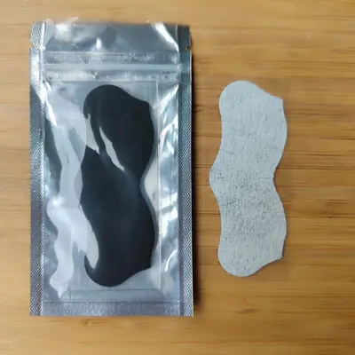 Bamboo Charcoal Nose Strips, Blackhead Remover, Pore Cleansing - 3