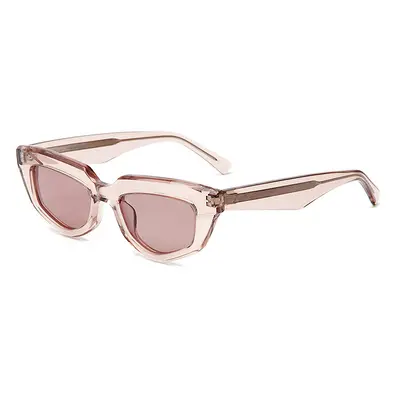Retro Small-Frame Cat-Eye Sunglasses for Women, Acetate - 10