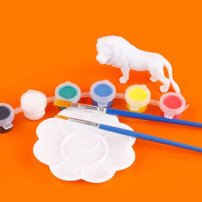 Çocuk Günü hediyesi, DIY el boyama seti, 6 adet kutulu - 2