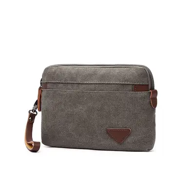 Men's Long Wallet and Large Capacity Handbag with Phone Bag - 6