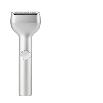 Men's Portable Electric Shaver, Slim Metal Body, Reciprocating Motion