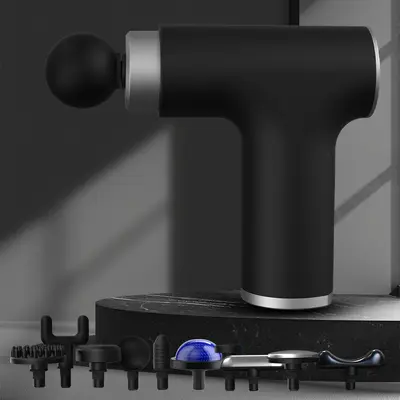 Mini Massage Gun with Hot and Cold Compress, Vibration - 9