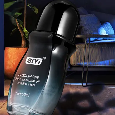 Pheromone Men's Massage Oil, Erection Support, Essential Oil - 4