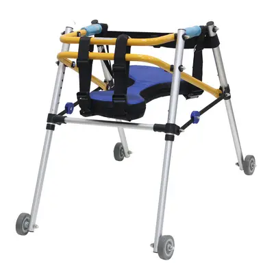 Children's Lower Limb Rehabilitation Walker, Gait Training Frame - 7