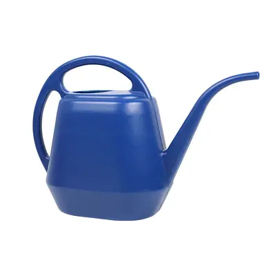 Gießkanne mit langem Ausguss aus Kunststoff, 4 Liter, für Garten und Blumen