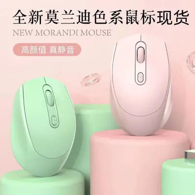 新款无线鼠标静音无声可充电笔记本台式电脑商务办公游戏通用款 - 4