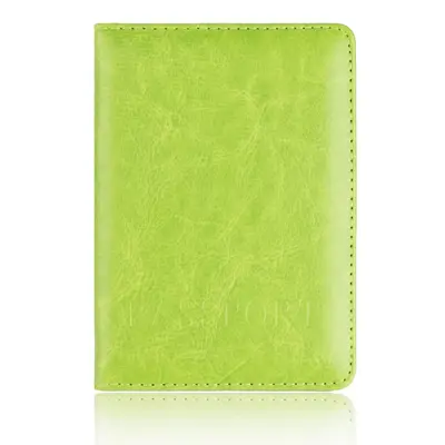 PU-Leder-Reisepasshülle, mehrere Kartenfächer, Geschäftsdesign