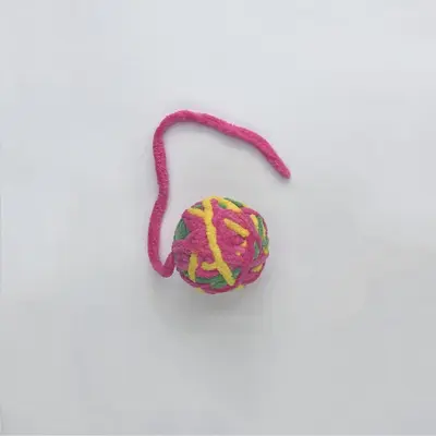 Plüsch-Katzenspielball mit Glocke, interaktiv - 11