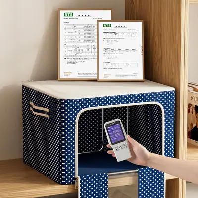 Oxford Fabric Storage Box Large Capacity Foldable