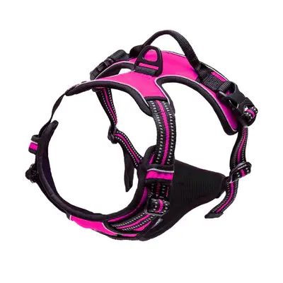 Reflective Nylon Webbing Harness for Large and Medium Dogs - 10