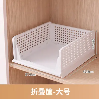 Foldable Drawer Clothes Organizer, Stackable, Multi-Layer - 11