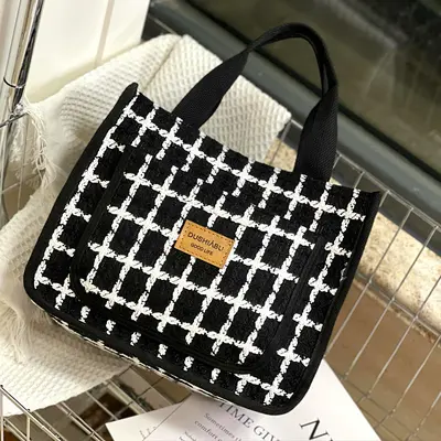 Thickened Korean-Style Lunch Bag, Portable Bento Bag - 7