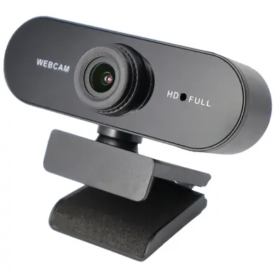 USB computer webcam, Full HD, plug and play, beauty effects