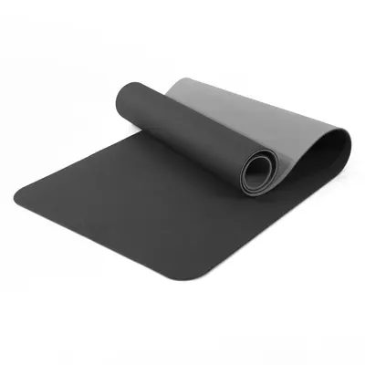 TPE Two-Color Thickened Non-Slip Yoga Mat Extended Fitness Mat Soundproof Jump Rope Floor Mat Home Dance Mat Wholesale - 12