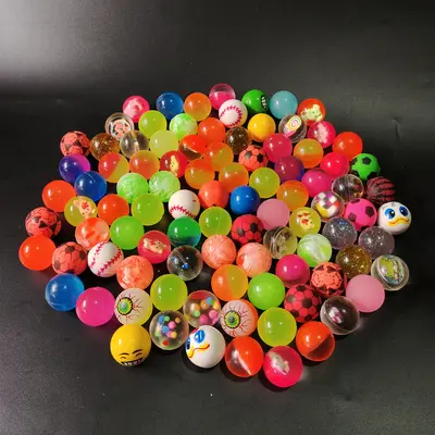 25mm Floating Bouncy Ball No. 27, Children's Toy