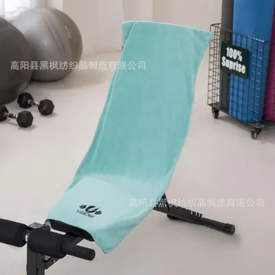Fitness sports towel cross-border labeled towel multifunctional quick-drying gym equipment sweat-absorbent pad towel sweat towel - 10