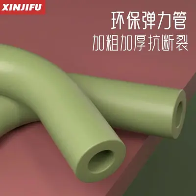 8字拉力器背部训练器弹力绳家用健身女士拉背神器拉伸带瑜伽器材