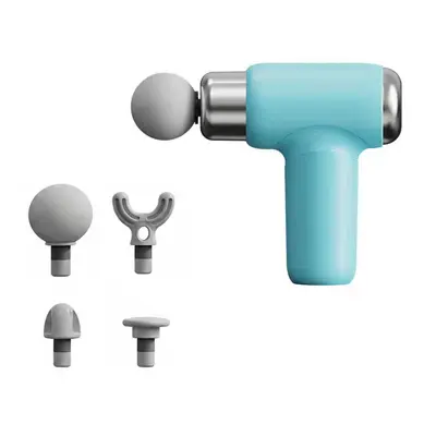 Dreikopf-Massagepistole, Mini-Heimmassagegerät - 10