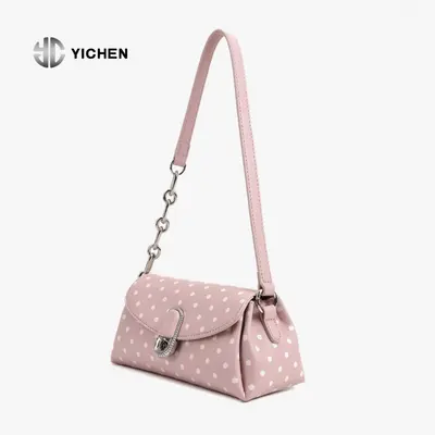 Damen-Achseltasche mit einem Schultergurt, mädchenhafter Stil, Modell 26519 - 4