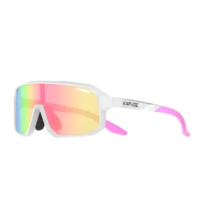 KAPVOE Jugend- und Kinder-Fahrradbrille, lichtempfindlich - 13