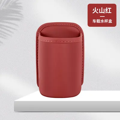 Auto-Türseitiger Aufbewahrungskasten, Autotransport-Organizer-Tasche, Getränkehalter, Autoinnenraum-Mülleimer, Handy-Ablage-Box, Komplettes Zubehörsortiment - 8