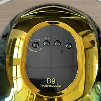 150W D9 intelligente Nageltrockenlamp LED Sensor - 4