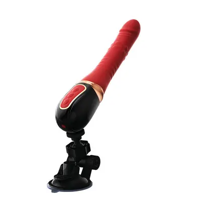 Telescopic Rotating Bead Adult Toy Machine, App Controlled, for Women - 7