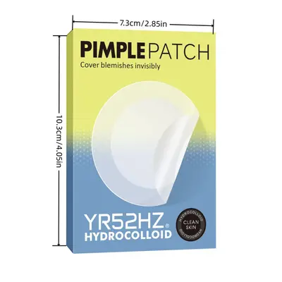 Transparente Akne-Patches, 720er, mehrere Größen