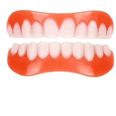 Realistic Simulated Teeth Veneers, Photography Props