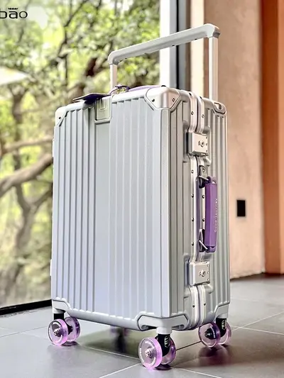 Exportqualität Deutschland 2026 neues Modell Rollkoffer Damen Premium Boardcase 24 Zoll Reisekoffer 28 Zoll Kofferset mit Zahlenschloss