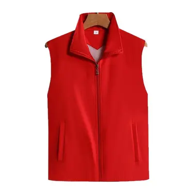 Volunteer Vest, Event Work Vest, Double-Layer Fishnet Reflective Driver Vest