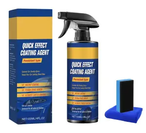 Autolack-Versiegelungsspray mit Klebstoffentferner, Lackauffrischung - 10