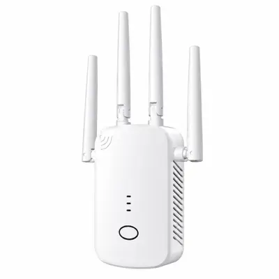 WiFi-Signalverstärker zur Signalverstärkung und Reichweitenerweiterung, Wireless-Netzwerkerweiter 1200M Repeater Router, direkt vom Hersteller