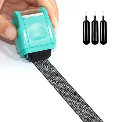 Neutral Cylinder Type Privacy Seal for Pen Surface Protection, Single-Cap - 10