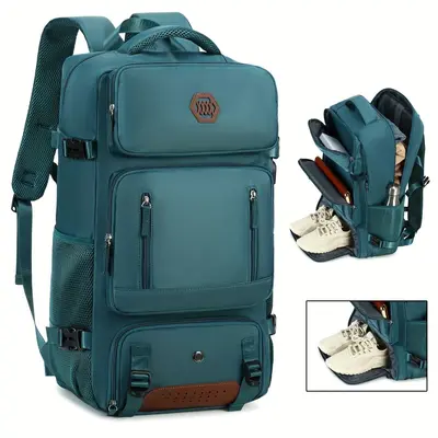 Herren-Rucksack extra groß, erweiterbar, als Bordgepäck geeignet - 6