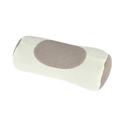Buckwheat pillow with removable core, neck support